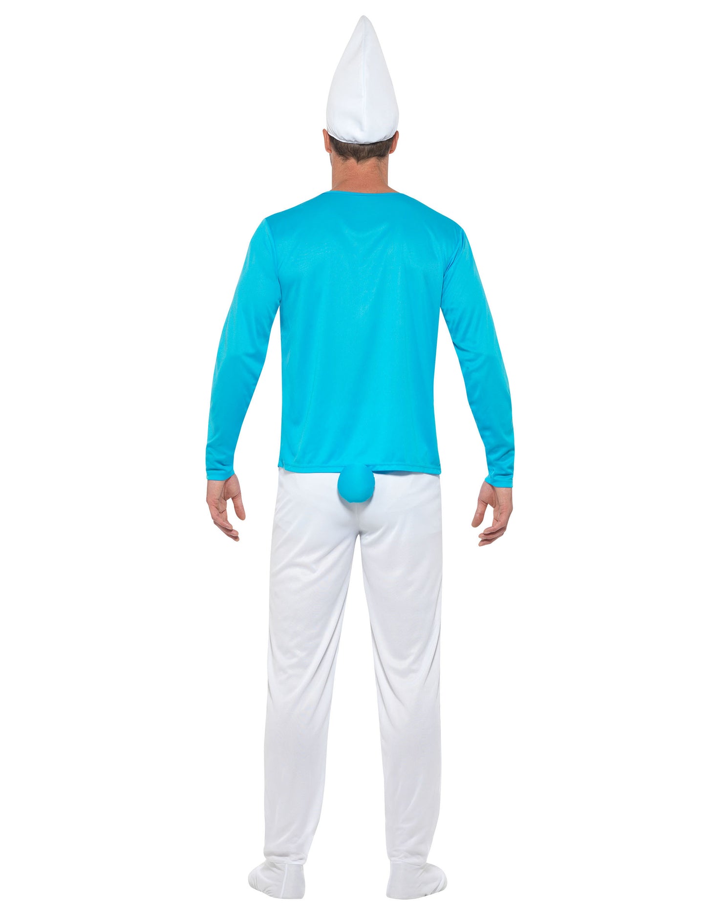 Costum ștrumf mărime mare adult