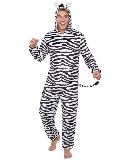 Costum zebră pentru bărbați