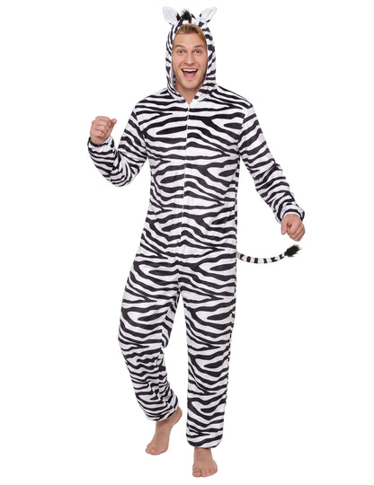 Costum zebră pentru bărbați