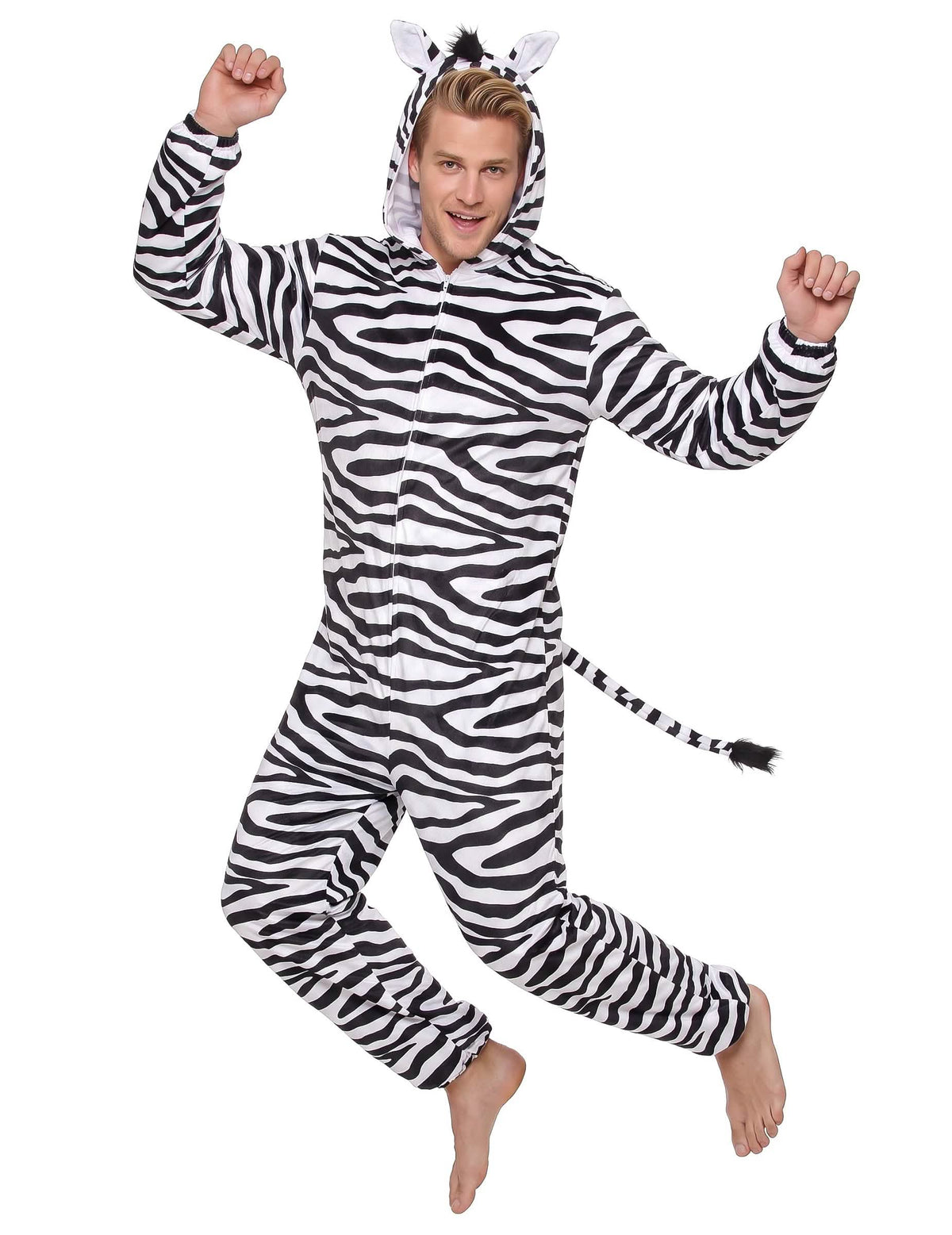 Costum zebră pentru bărbați