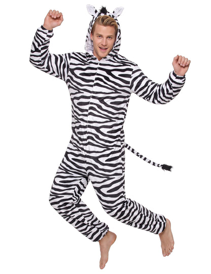 Costum zebră pentru bărbați