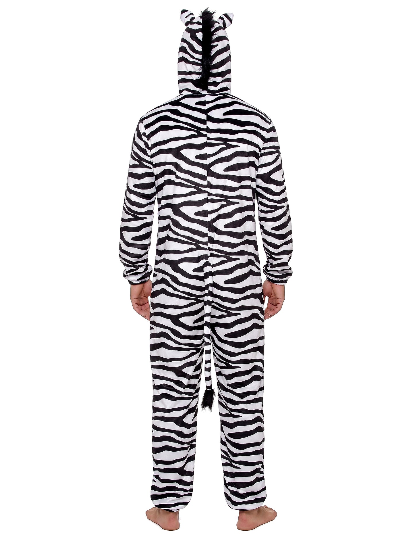 Costum zebră pentru bărbați