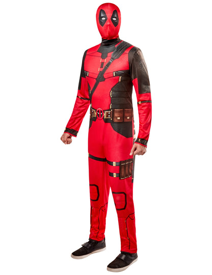 Costum Deadpool standard pentru adulți