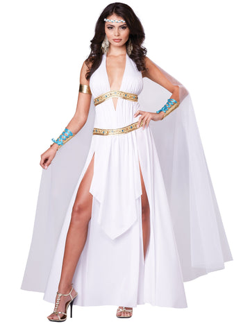 Costum glorios al zeiței pentru femei