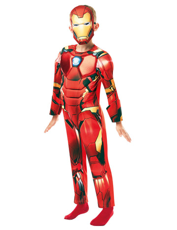 Costum copil de lux Iron Man