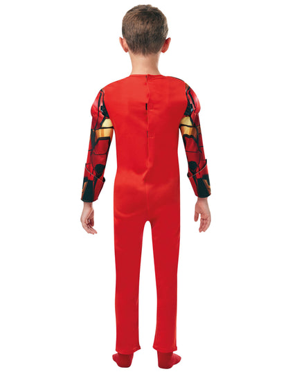 Costum copil de lux Iron Man