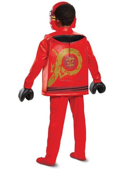 Costum Deluxe Kai Ninjago - copil LEGO