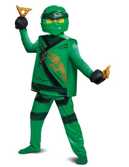 Costum Lloyd Ninjago Deluxe - copil LEGO