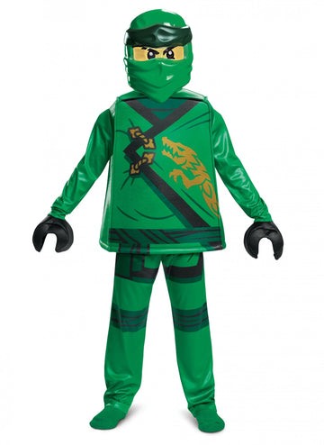 Costum Lloyd Ninjago Deluxe - copil LEGO
