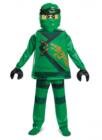 Costum Lloyd Ninjago® Deluxe - LEGO™ pentru copii