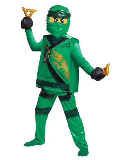 Costum Lloyd Ninjago® Deluxe - LEGO™ pentru copii