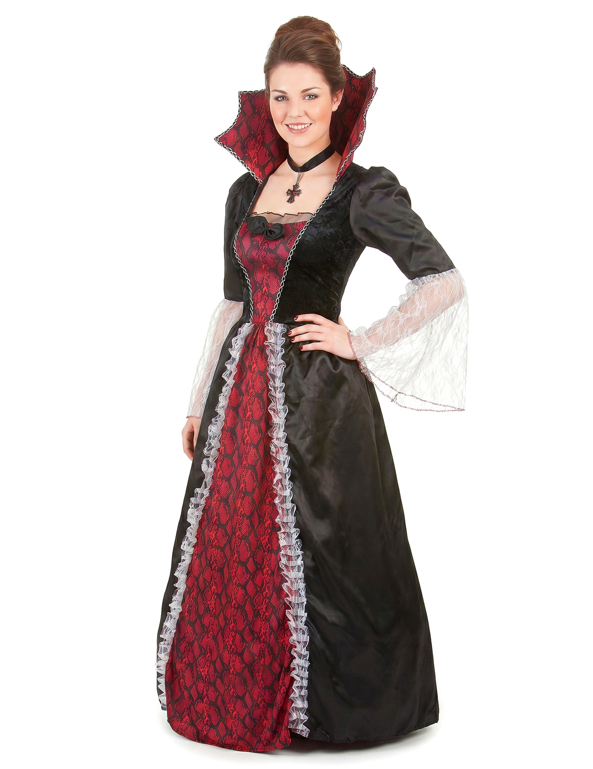 Costum de femeie barocă vampir de lux