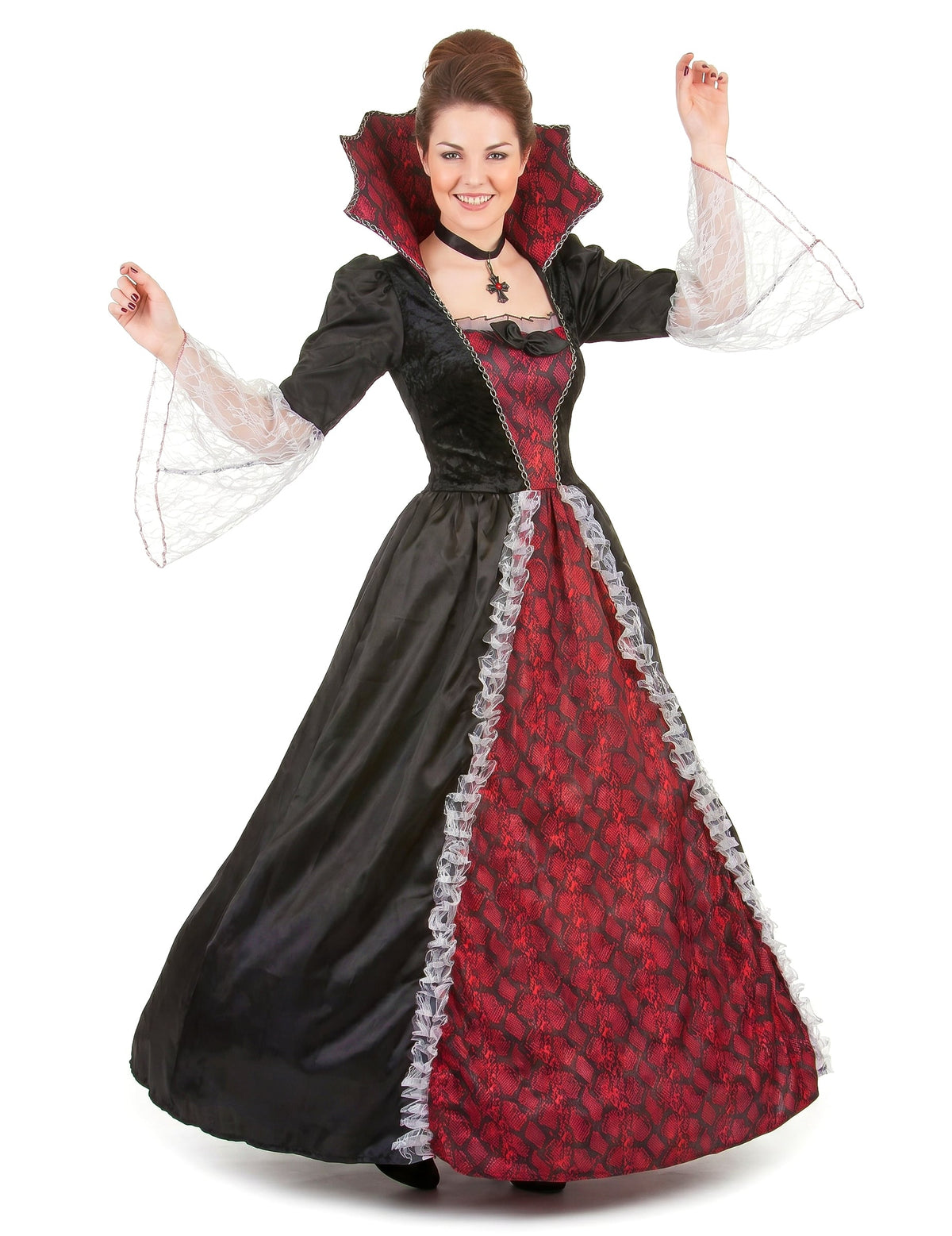 Costum de femeie barocă vampir de lux