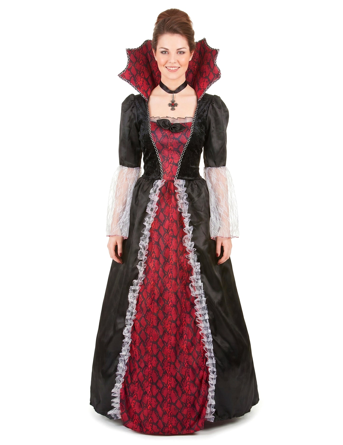 Costum de femeie barocă vampir de lux