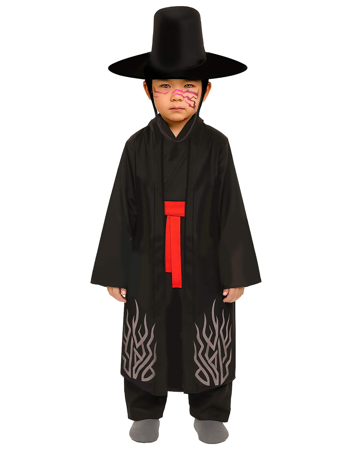 Costum de cuplu Rumi™ și demon Kpop Demon Hunters™ pentru copii
