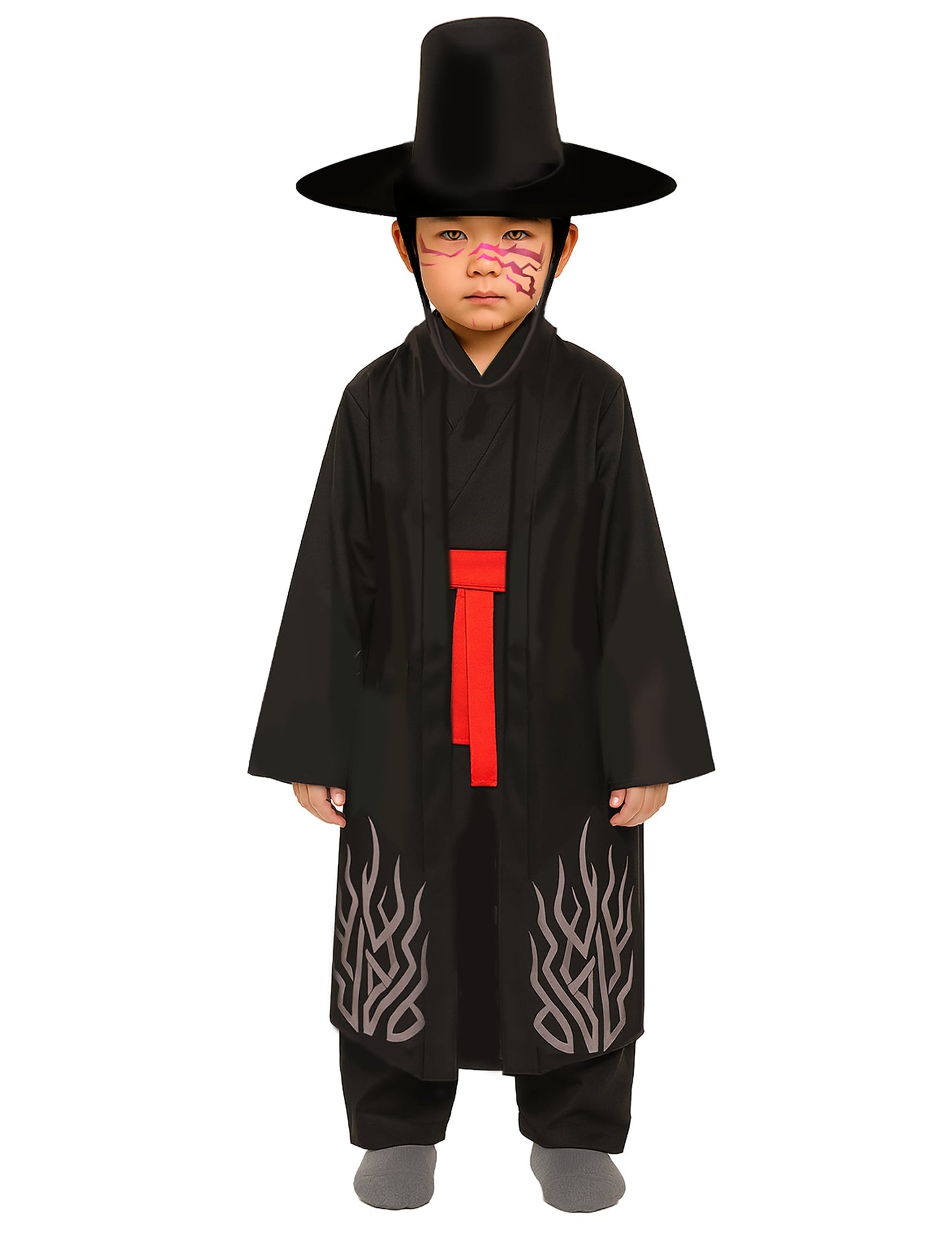 Costum de cuplu Rumi™ și demon Kpop Demon Hunters™ pentru copii