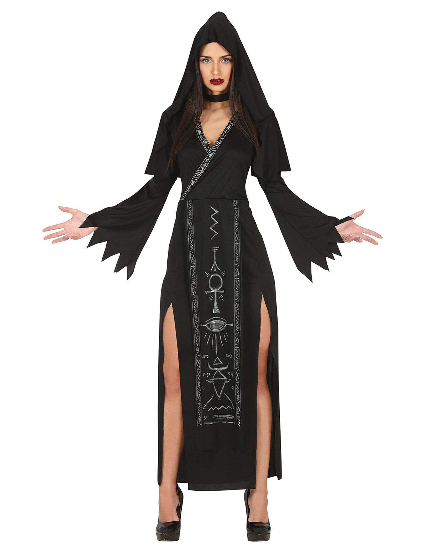 Costum de demon satanist pentru femeie