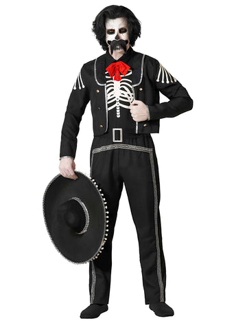 Costum Dia de los Muertos pentru bărbați