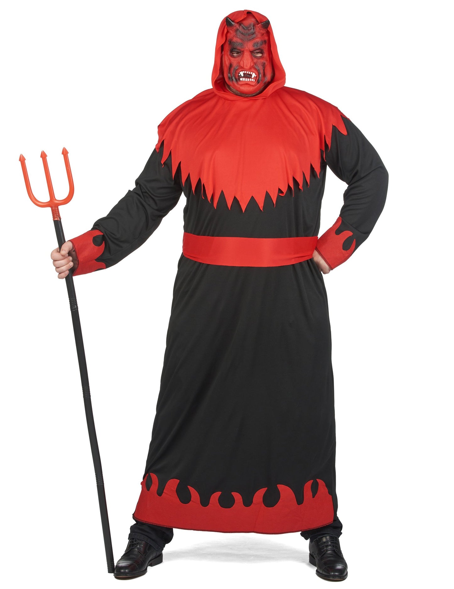 Costum de diavol de Halloween Om de dimensiuni mari
