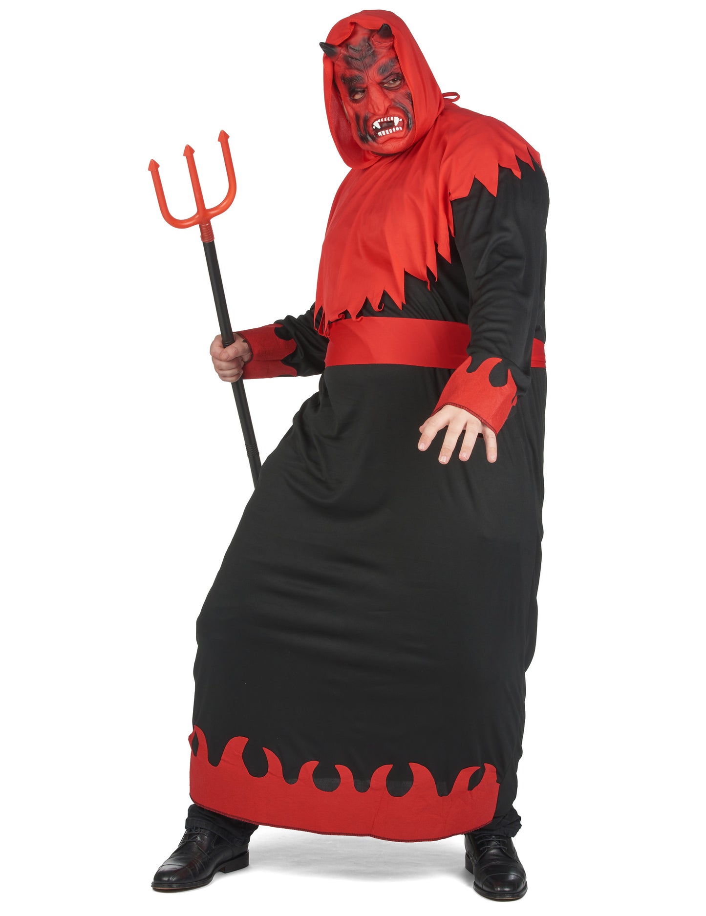 Costum de diavol de Halloween Om de dimensiuni mari