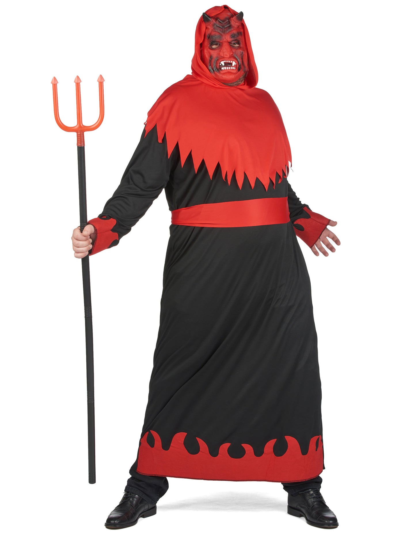 Costum de diavol de Halloween Om de dimensiuni mari