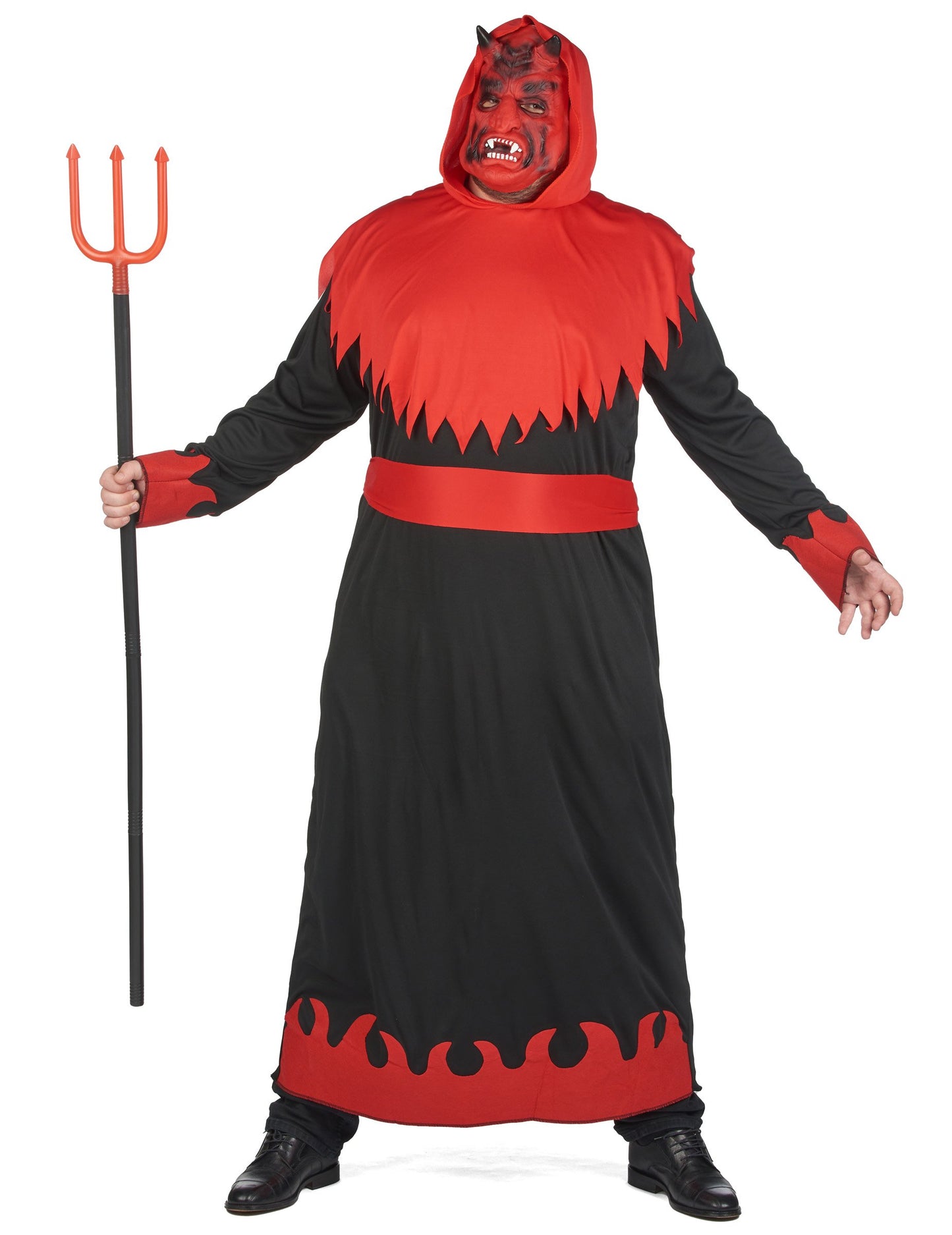 Costum de diavol de Halloween Om de dimensiuni mari