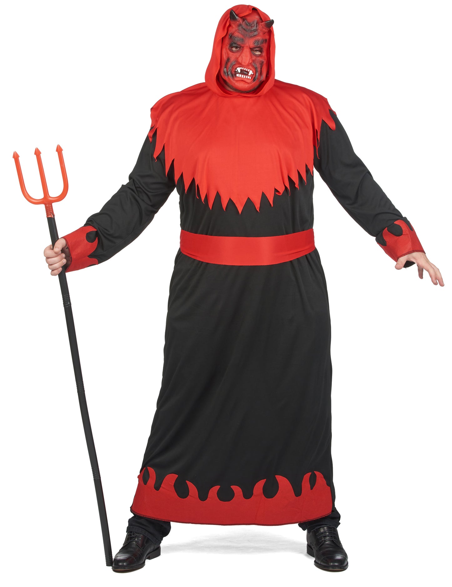 Costum de diavol de Halloween Om de dimensiuni mari
