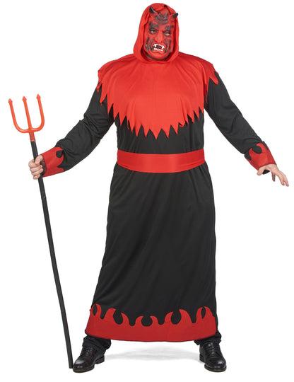 Costum de diavol de Halloween Om de dimensiuni mari
