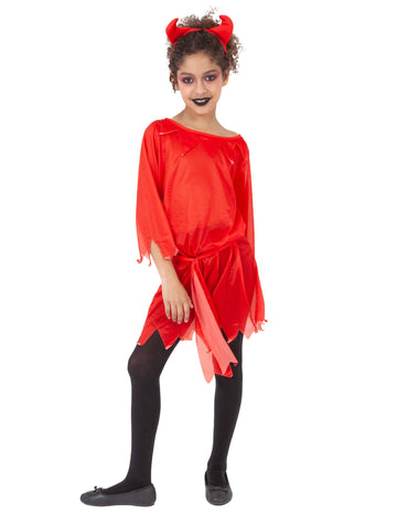 Costum de fată diavol