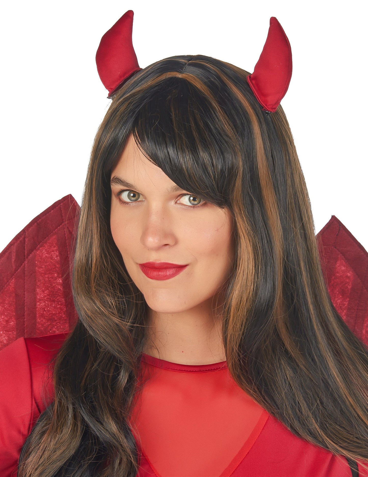 Halloween Red Devil și Costum negru