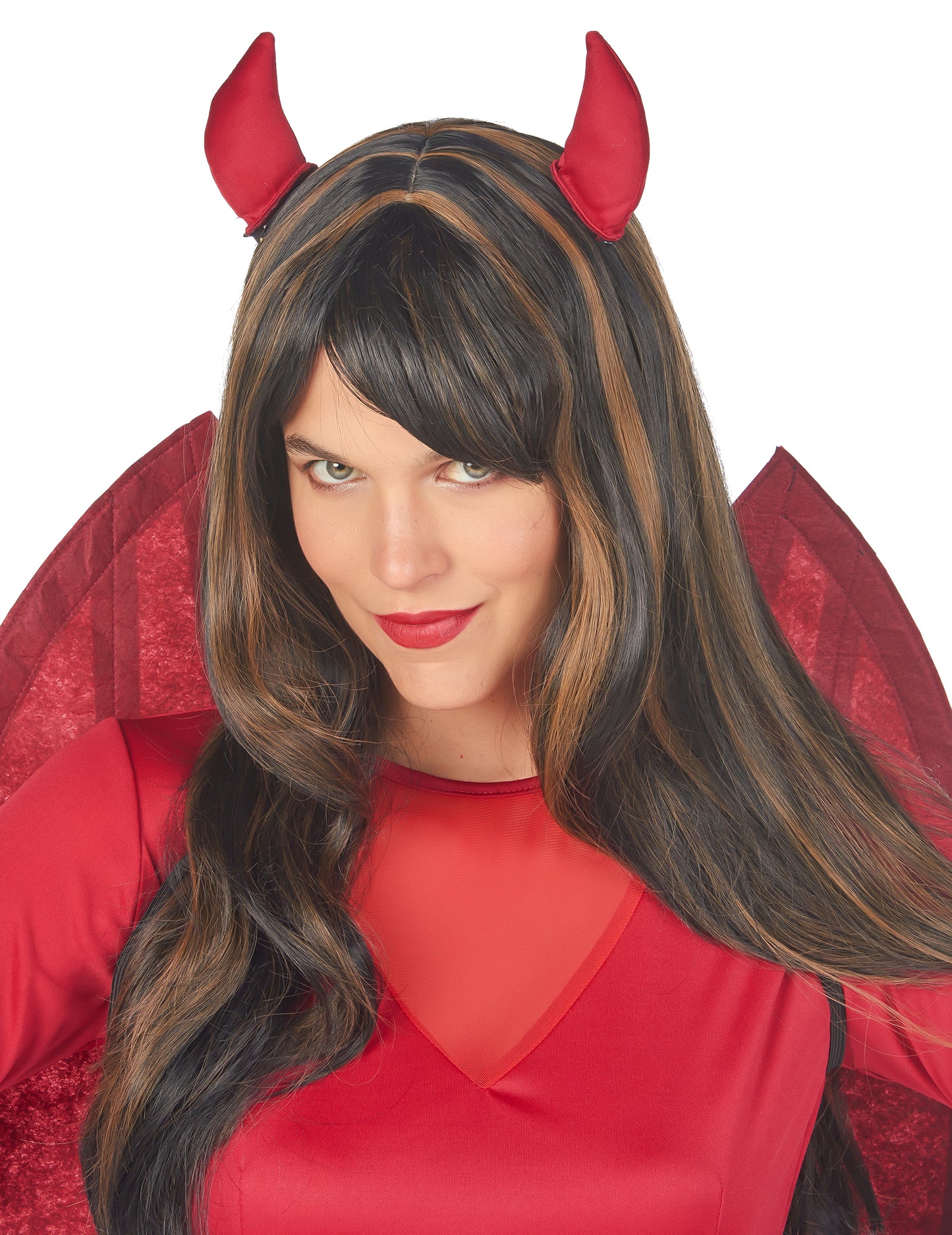 Halloween Red Devil și Costum negru