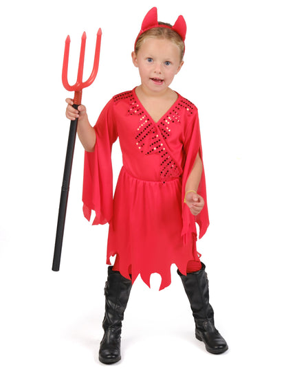 Costum Red Devil Girl