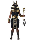 Déguisement dieu Anubis luxe homme