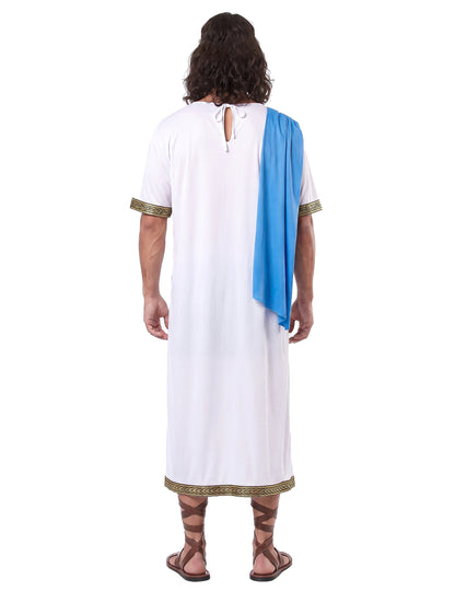 Costum Greek God Costum Blue Man