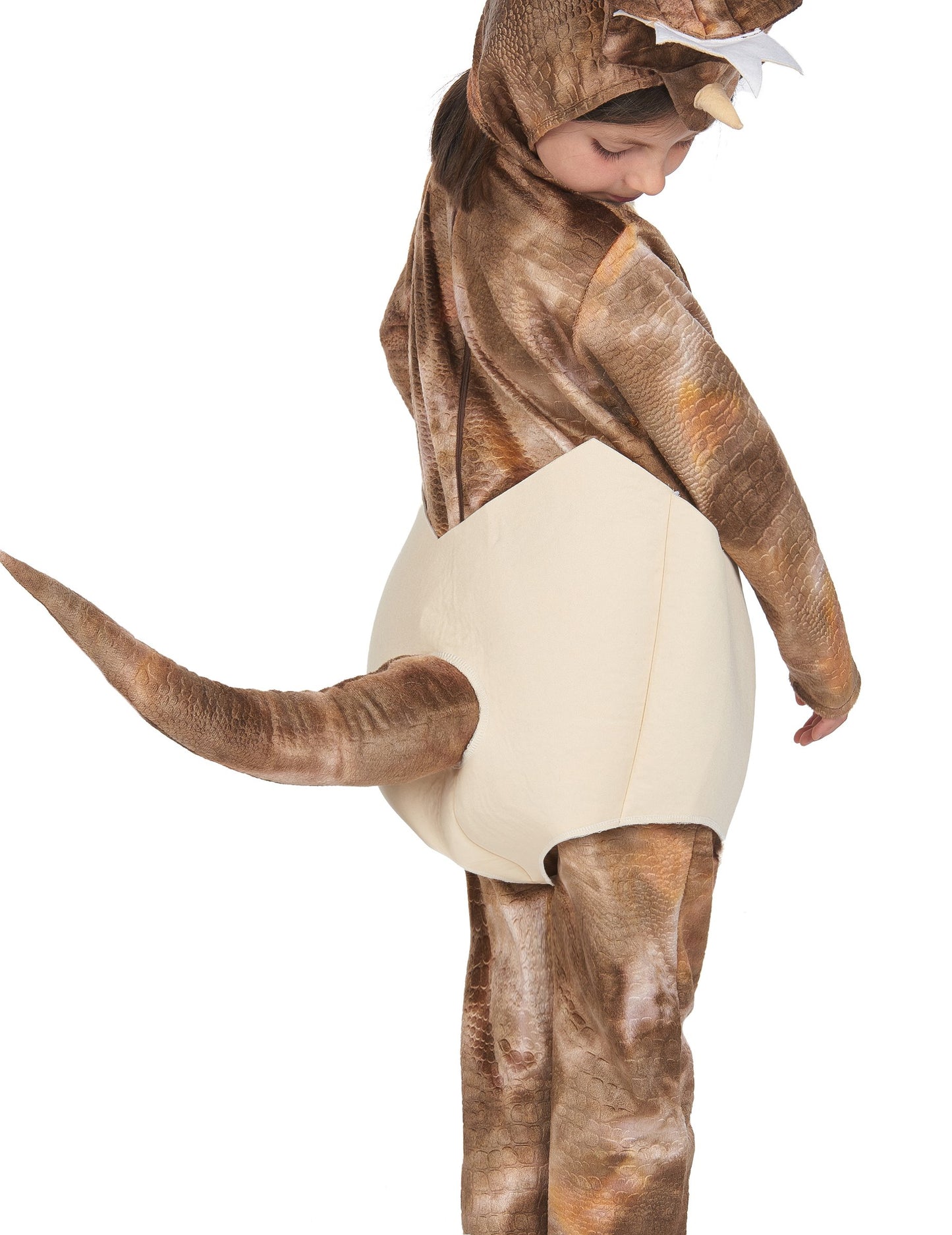 Dinozaur deghizează din oul copilului