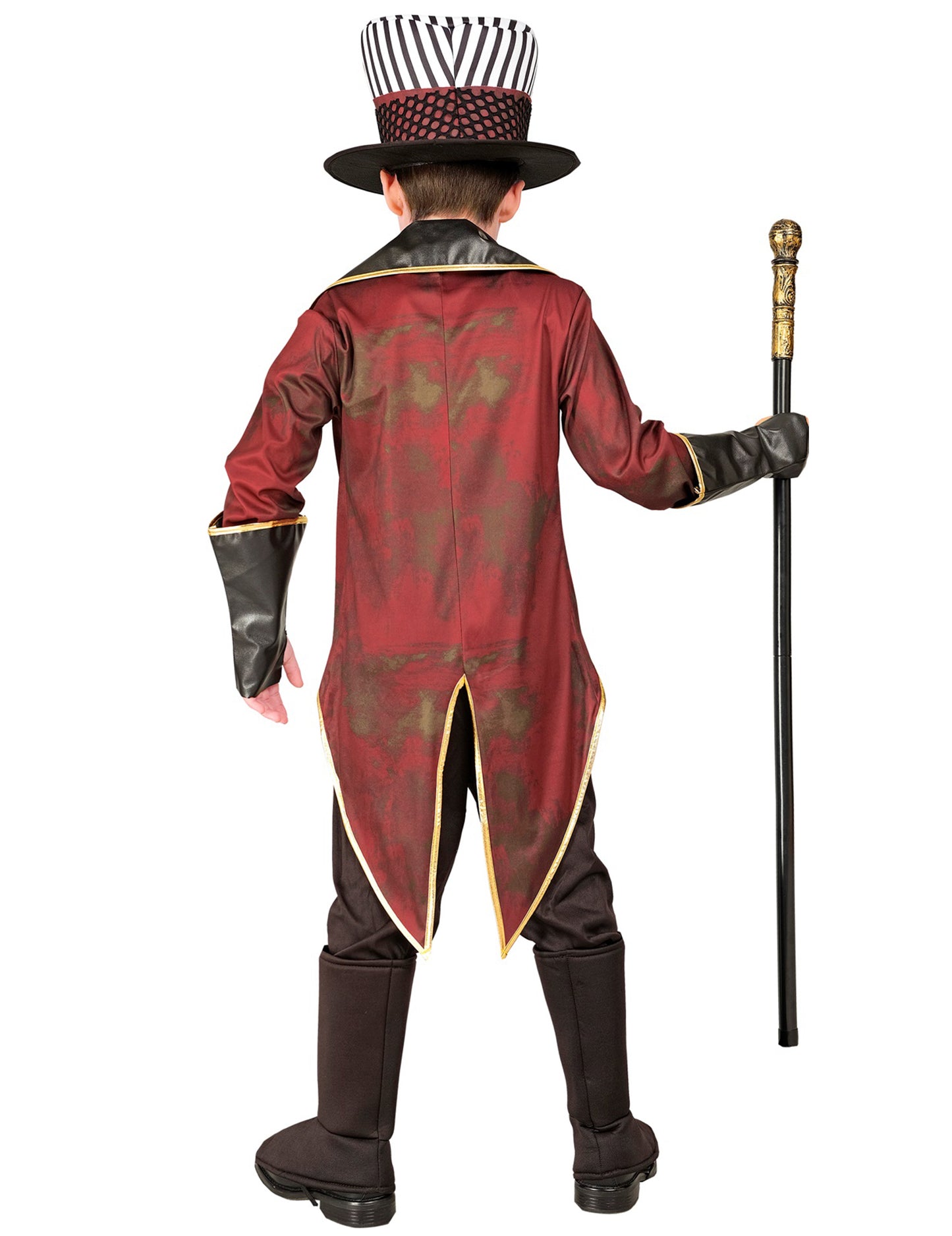 Costum de director de circ sinistru pentru copii