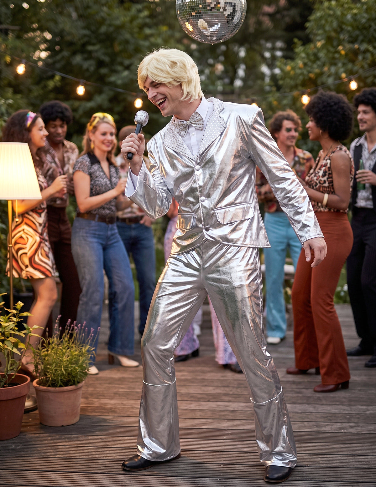 Brilliant Man Disco deghizare
