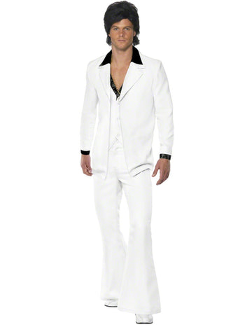Costum de discotecă pentru om alb