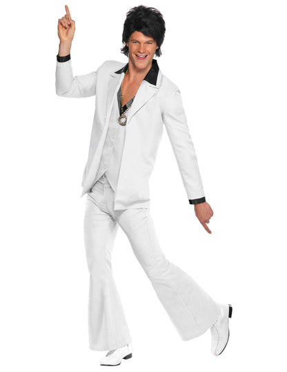 Costum de discotecă pentru om alb