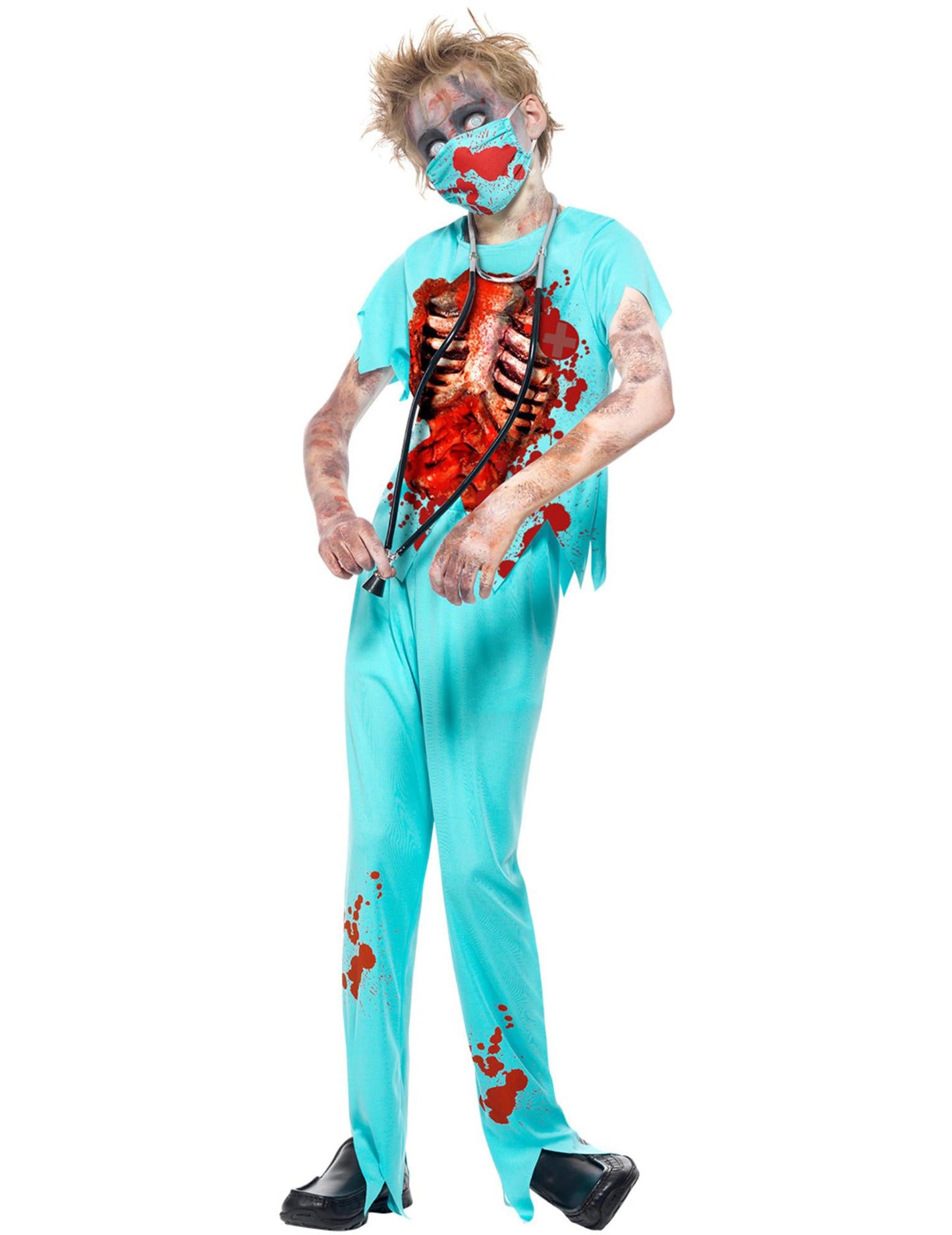 Costum de doctor pentru copii de Halloween