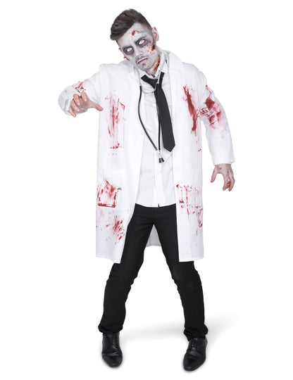 Costum de medic pentru bărbați zombifiați