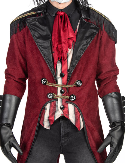 Înfricoșător deghizare pentru adulți de lux de lux