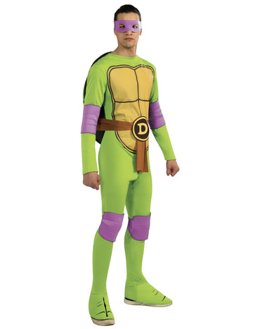 Costum clasic Donatello Ninja Turtles pentru adulți