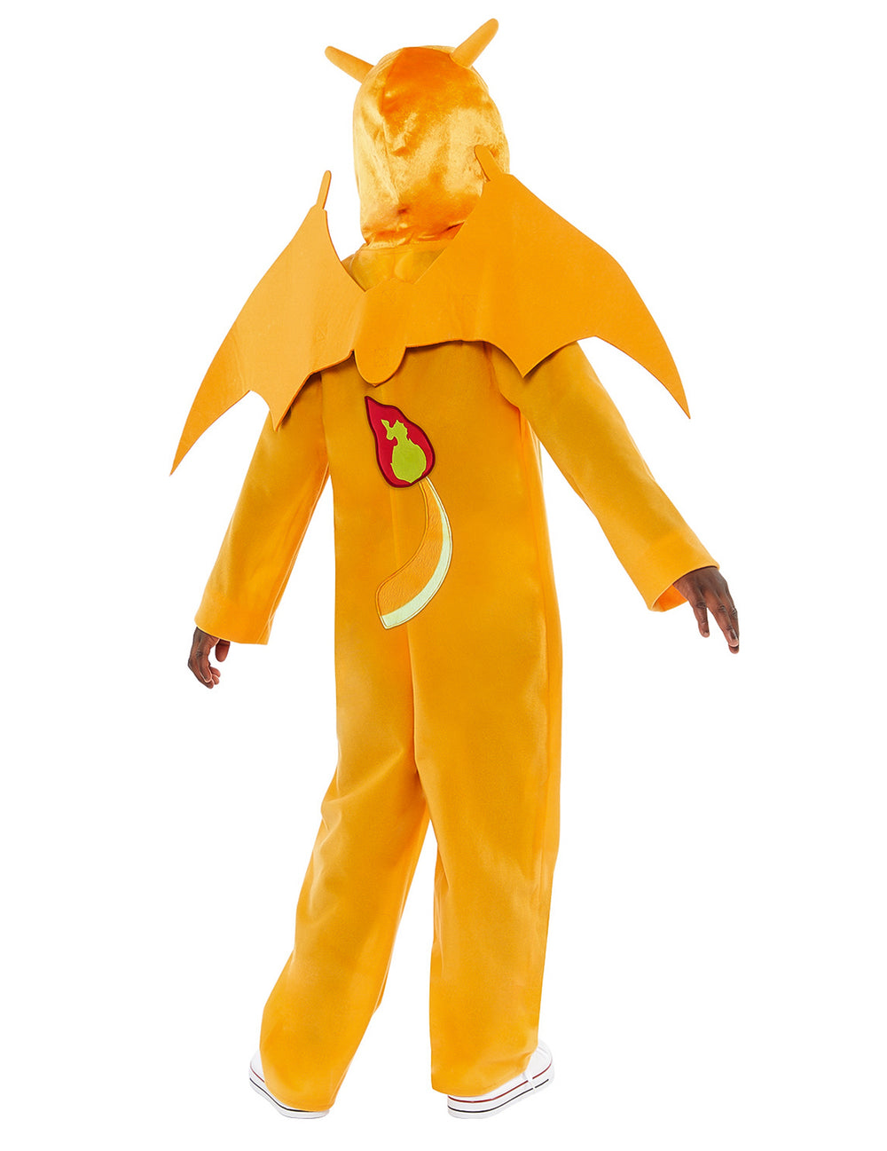Vue de dos du déguisement Dracaufeu Pokémon™