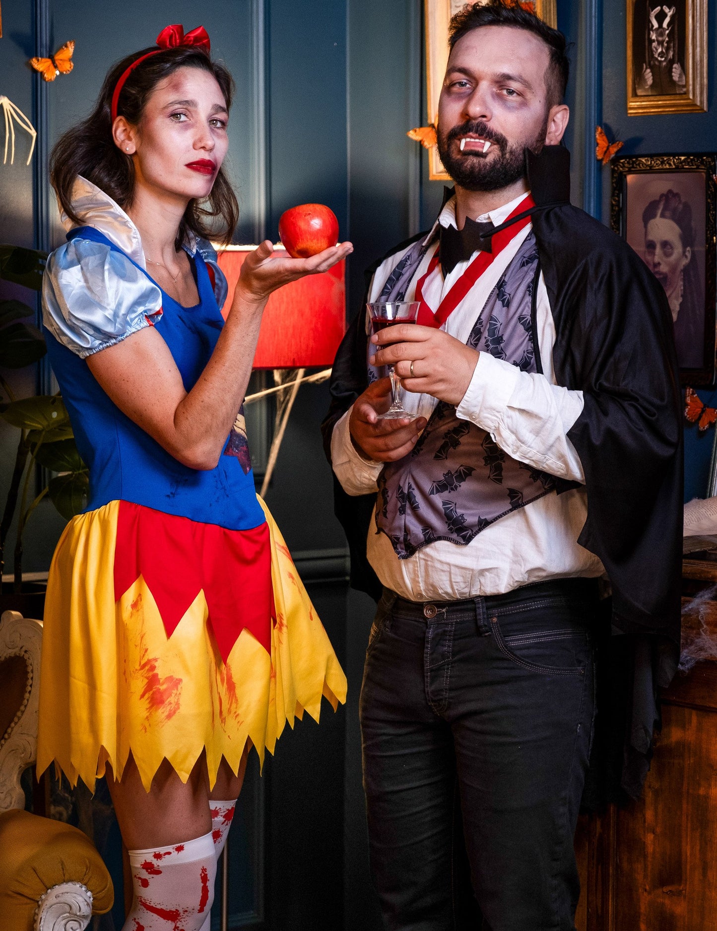 Costum Dracula Halloween Dracula