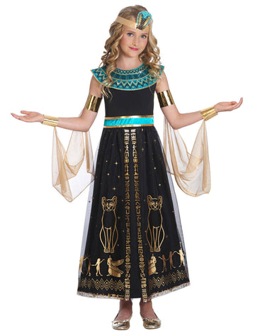 Fata Cleopatra deghizată orbitoare