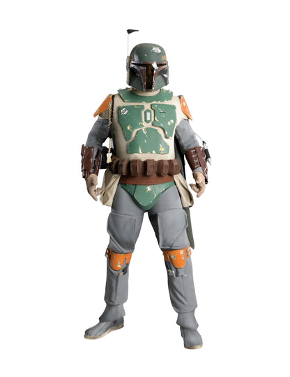 Costum Star Wars Boba Fett™ ediție de colecție pentru adulți