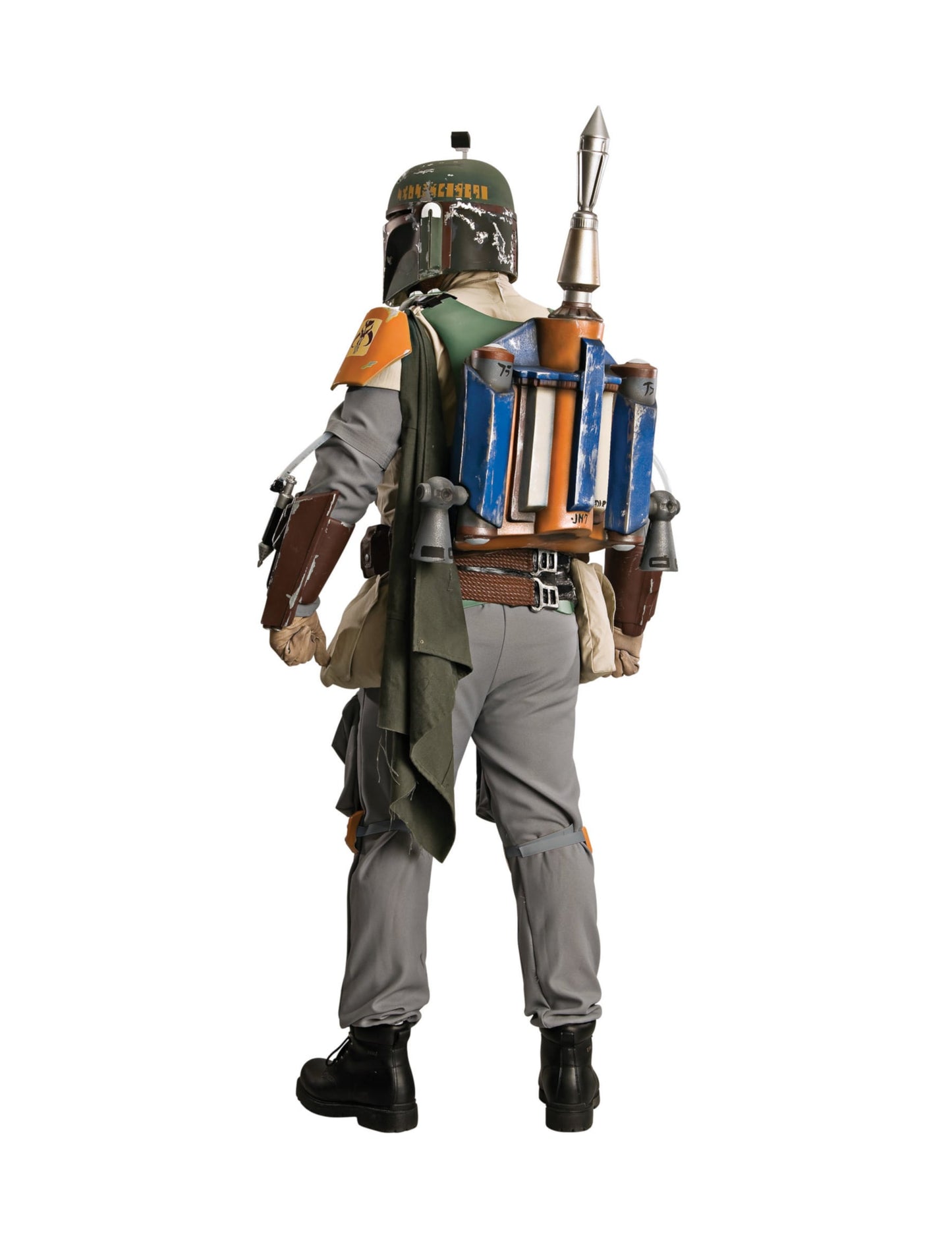Costum Star Wars Boba Fett™ ediție de colecție pentru adulți