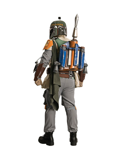 Costum Star Wars Boba Fett™ ediție de colecție pentru adulți