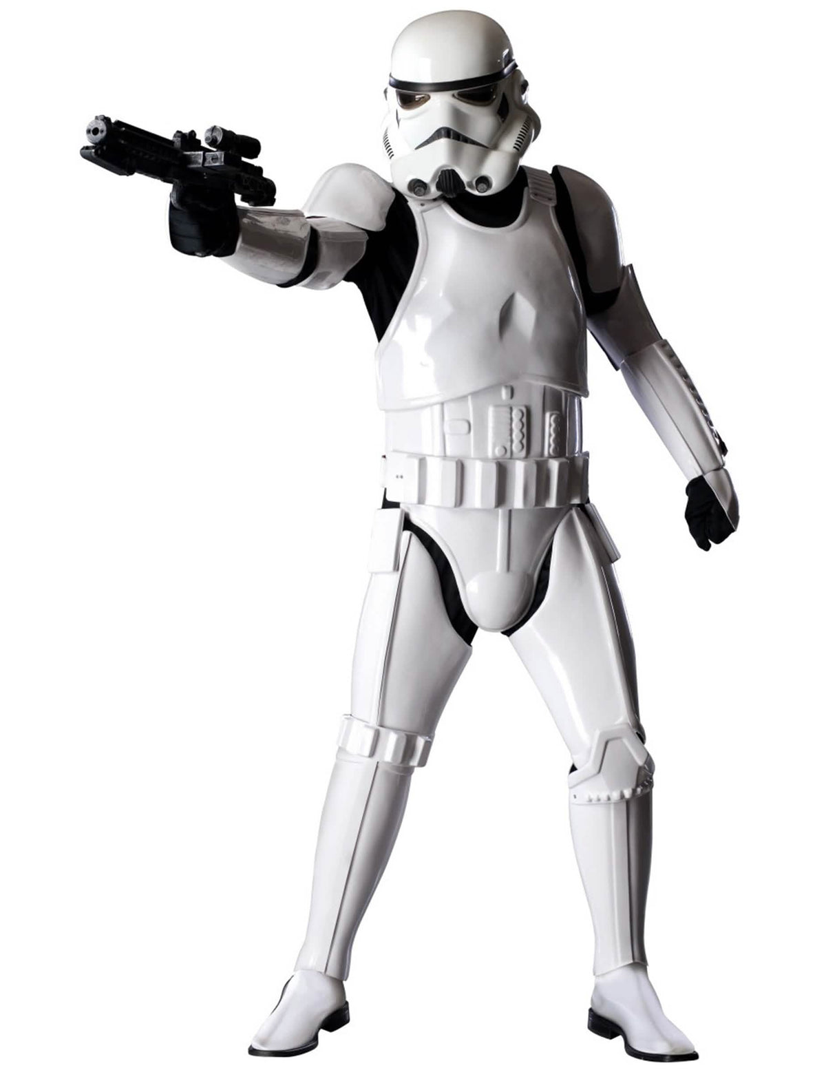 Déguisement édition collector Stormtrooper Star Wars pour adulte blanc et noir